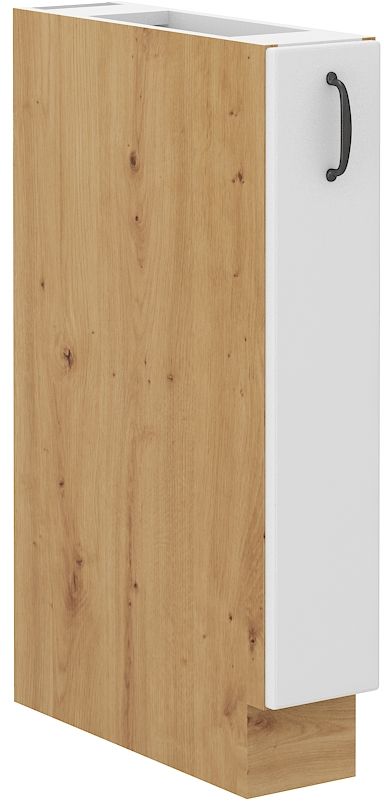 Apatinė spintelė 15 cm Cargo Stillo artisan/balta 15 D CARGO BB