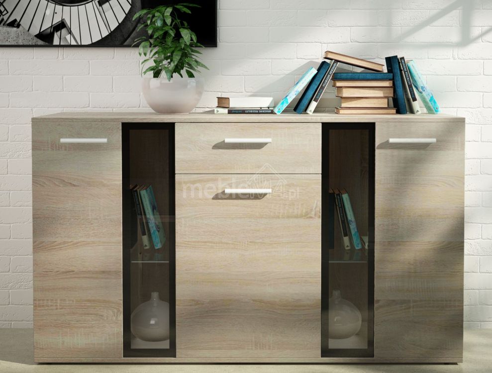 Salsa komoda – Sonoma ąžuolas