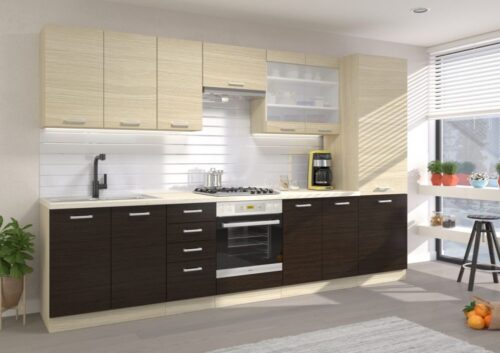 320 cm Chamonix virtuvės komplektas su sandėliuku