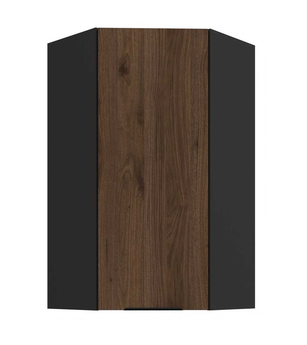 Viršutinė kampinė spintelė 60 cm Monza 58x58 GN-108 1F