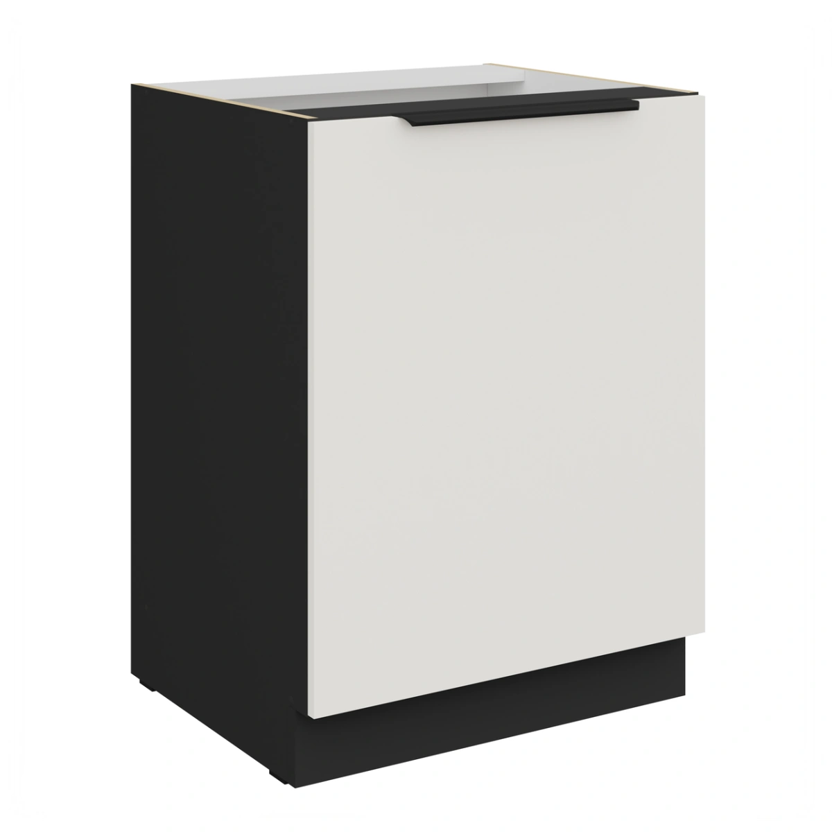 Apatinė spintelė 60 cm Aria 60D 1F BB cokolis