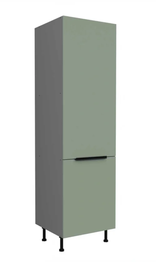 60 cm koloninė spintelė su sandėliuku Aria 60 DK-215 2F