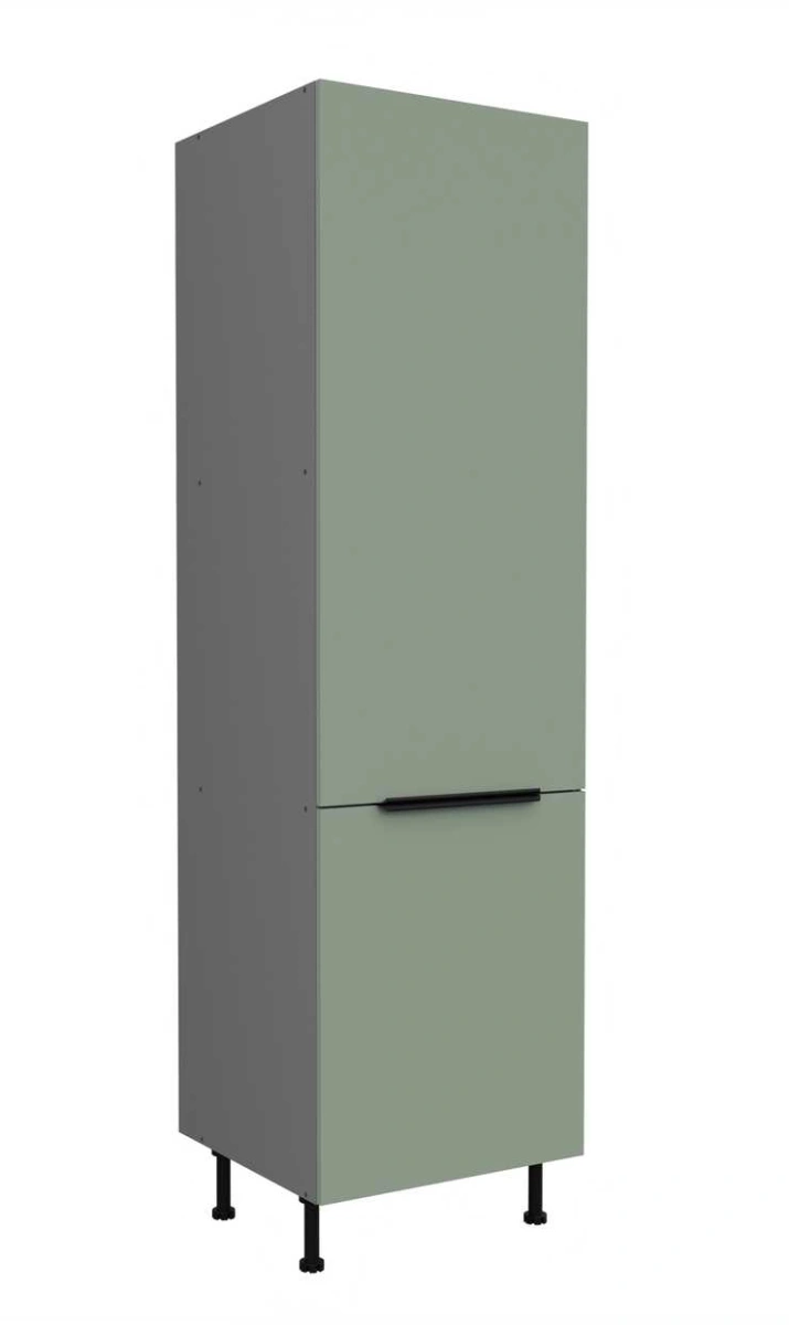 60 cm koloninė spintelė su sandėliuku Aria 60 DK-215 2F