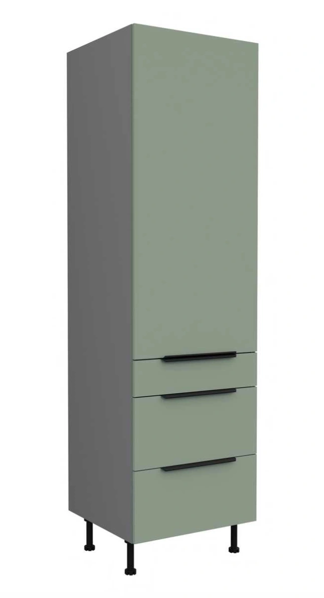 60 cm koloninė spintelė su stalčiais Aria 60 DKS-215 3S1F