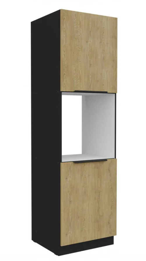 Orkaitės kolonos spintelė 60 cm Cremona 60 DP-210 2F