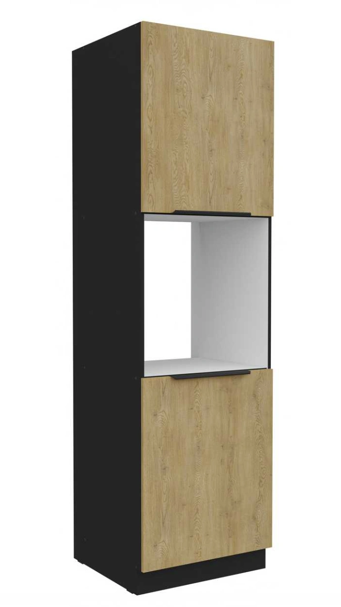 Orkaitės kolonos spintelė 60 cm Cremona 60 DP-210 2F