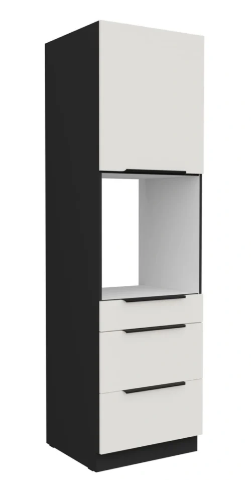 Spintelė kolonai 60 cm, orkaitė, stalčiai Aria 60 DPS 215 3S1F, cokolis