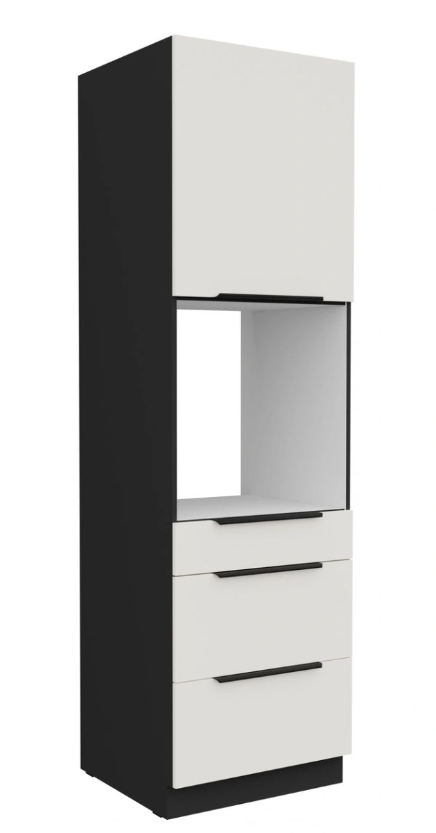 Spintelė kolonai 60 cm, orkaitė, stalčiai Aria 60 DPS 215 3S1F, cokolis