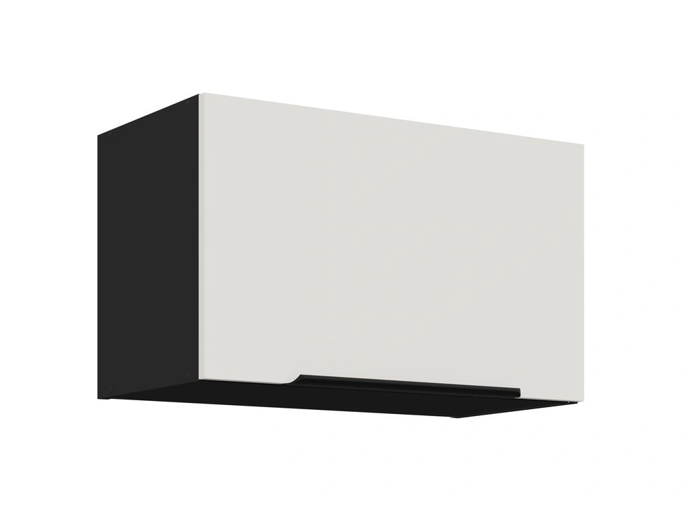 Viršutinė spintelė 50-60 cm žema Aria 50-60 GU-36 1F cokolis