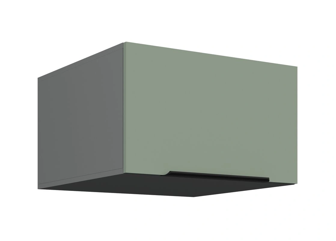 Viršutinė spintelė 40-50-60-80 cm žema, gili Aria 40-50-60-80 NAGU-36 1F