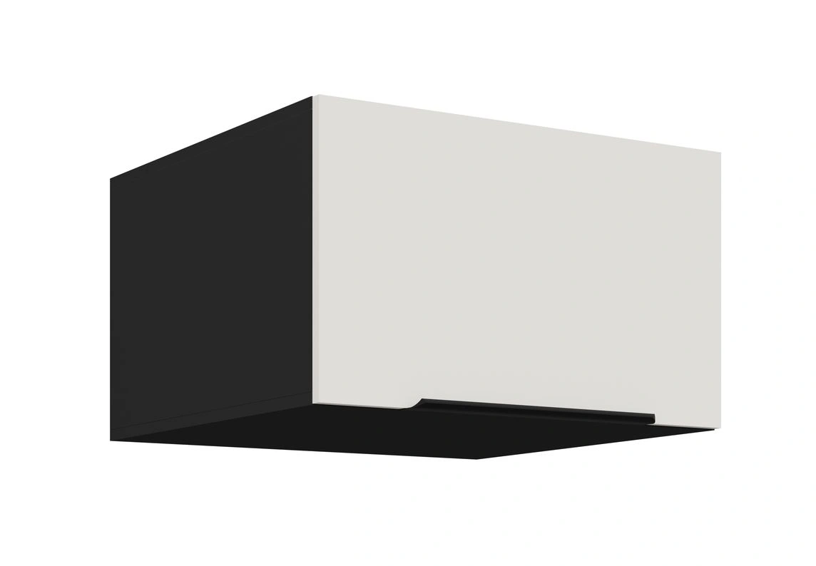 Viršutinė spintelė 40-50-60-80 cm žema, gili Aria 40-50-60-80 NAGU-36 1F cokolis