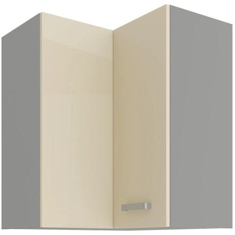 Karmen viršutinė kampinė spintelė 60x60 GN-72 2F 90 laipsnių