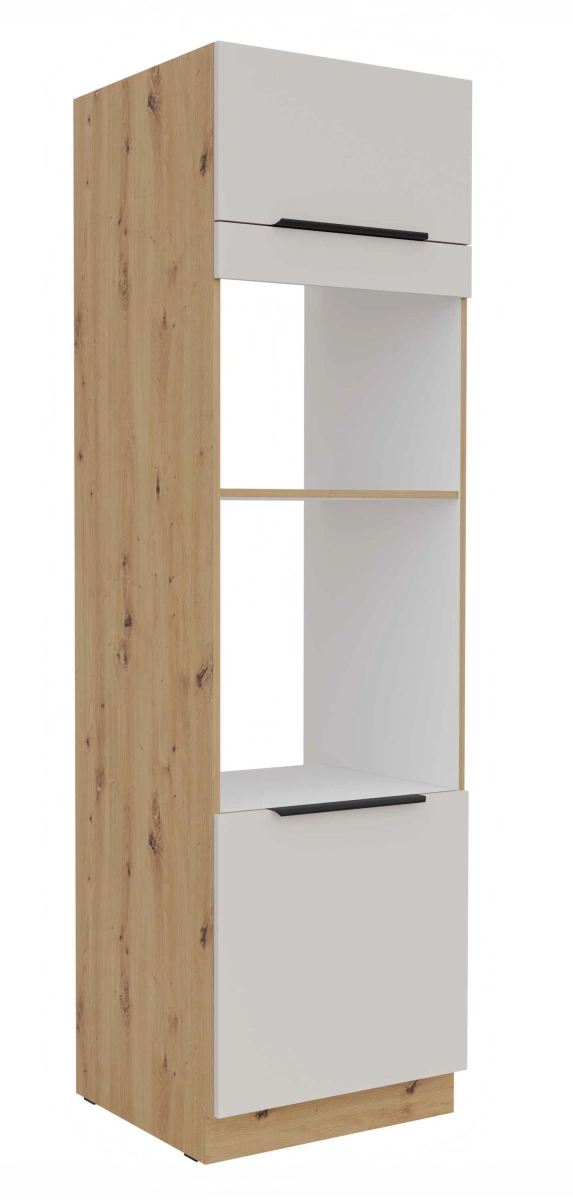 60 cm koloninė spintelė orkaitė ir mikrobangų krosnelė „Solea 60 DPM-210 2F“