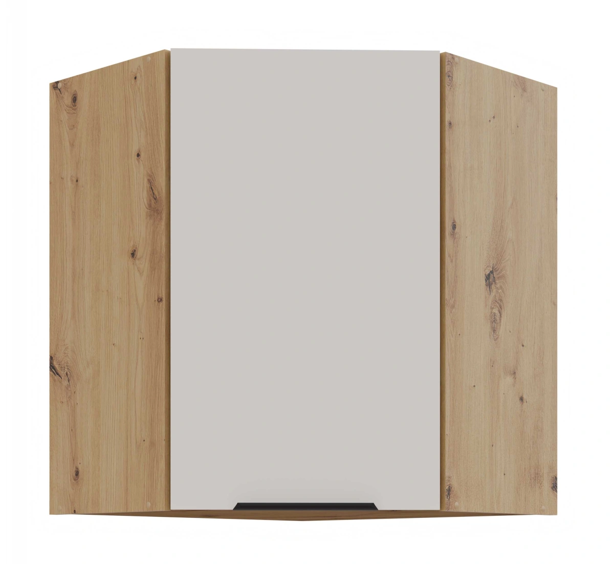 Viršutinė kampinė spintelė 60/60 cm Solea 60x60 GN-72 45 laipsnių 1F