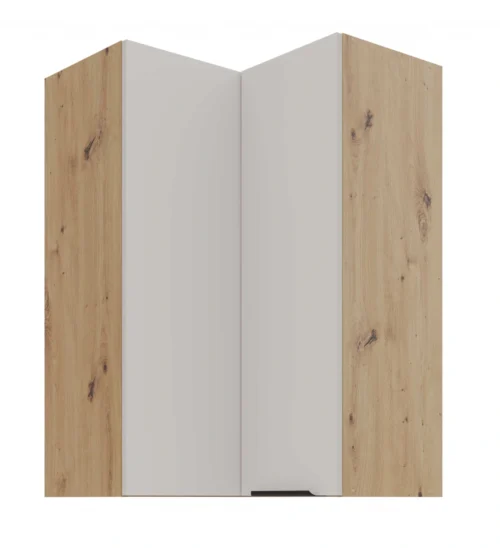 Viršutinė kampinė spintelė 60/60 cm Solea 60×60 GN-90 2F 90 laipsnių