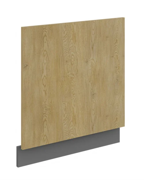 Indaplovė su priekiu, atvira, 60 cm, Cremona, antracito spalvos, ZM 570×596