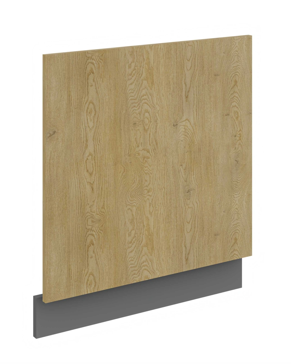 Indaplovė su priekiu, atvira, 60 cm, Cremona, antracito spalvos, ZM 570x596