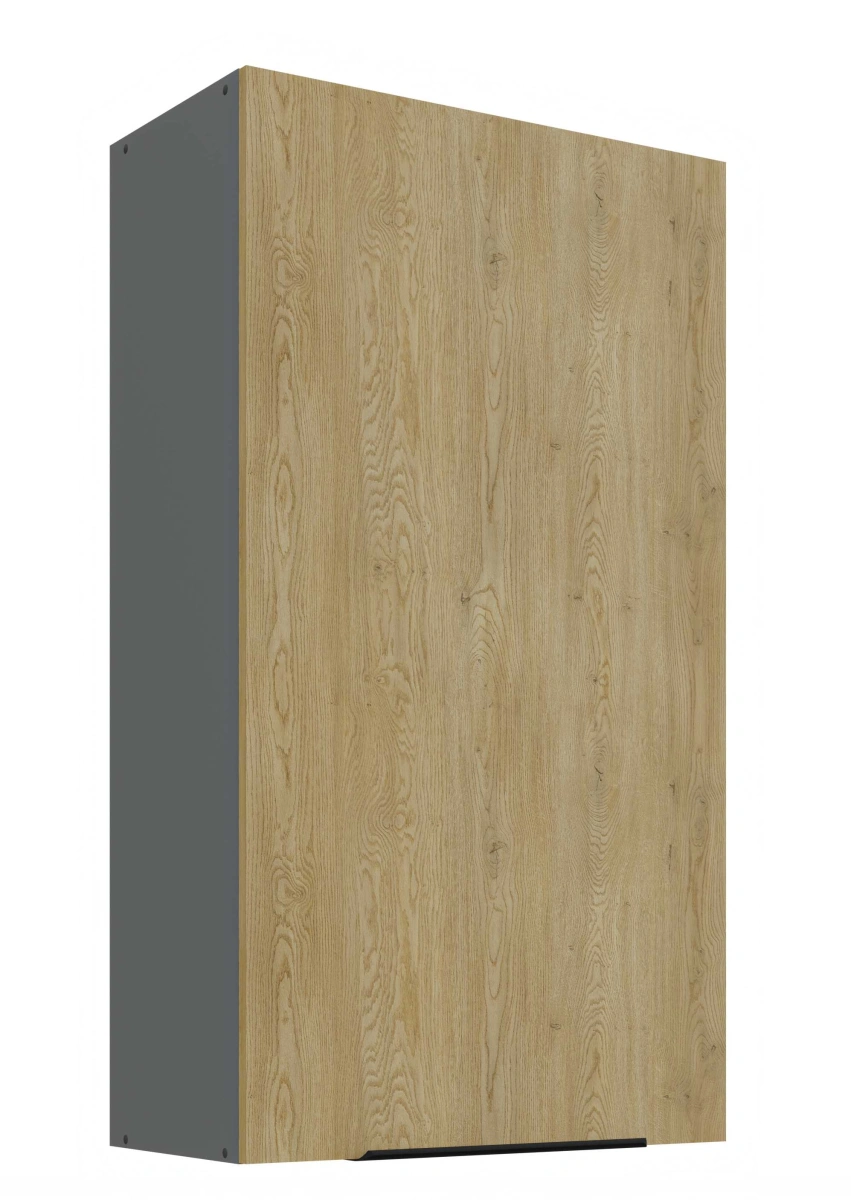 Viršutinė spintelė 60 cm Cremona antracito spalvos 60 G-108 1F