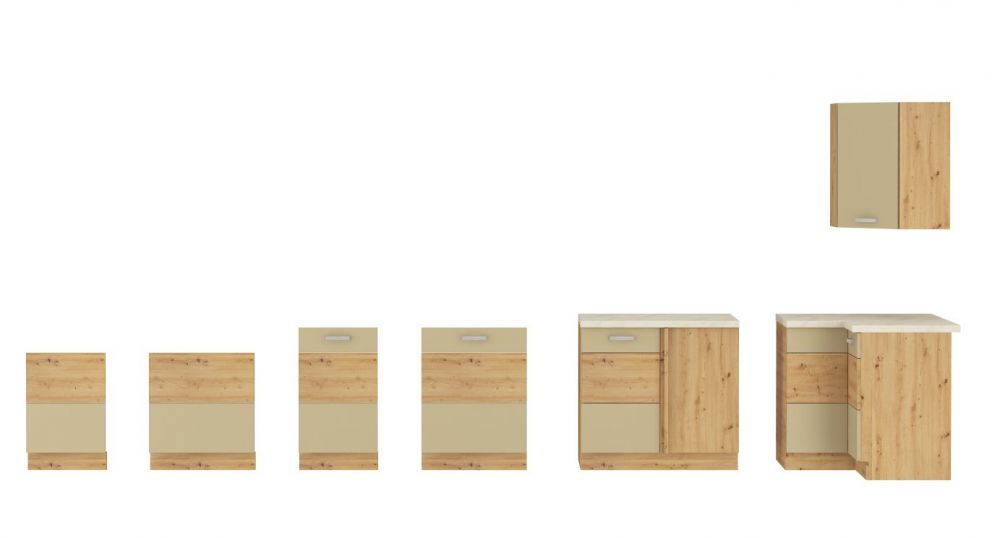 „Artisan Corner Kitchen“ kapučino blizgis — изображение 3