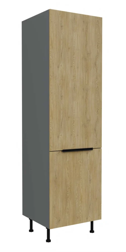 Šaldytuvo kolonėlė 60 cm, Cremona, antracito spalvos, 60 LO-210 2F