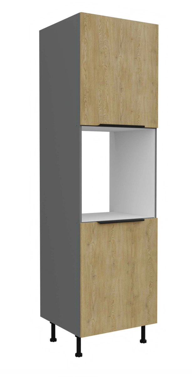 Orkaitės kolonėlė 60 cm Cremona Antracito 60 DP-210 2F