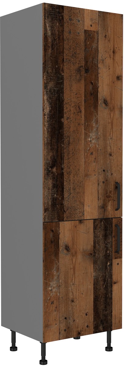 60 cm koloninė spintelė šaldytuvui Old Style 60 LO-215 2F