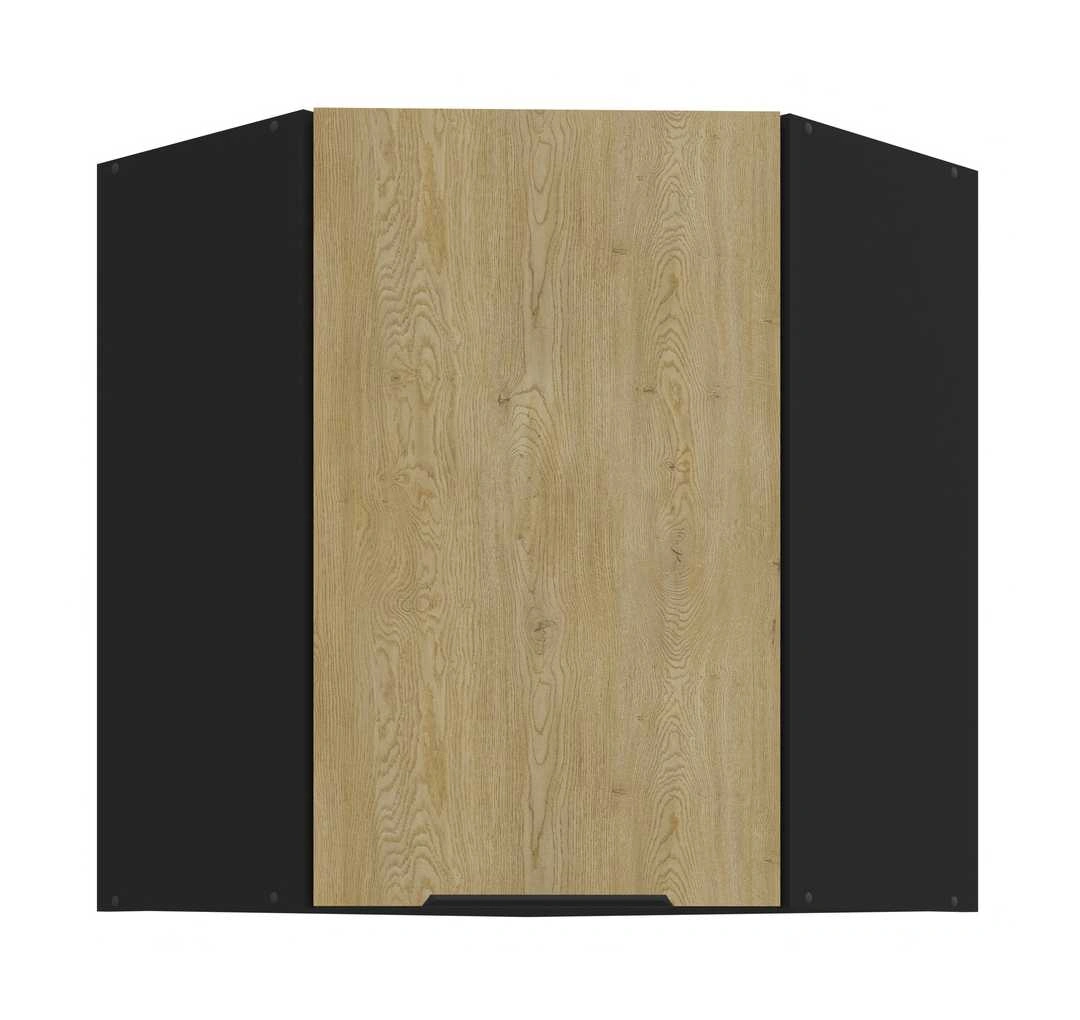 Viršutinė kampinė spintelė 60/60 cm Cremona 60x60 GN-72 45 laipsnių 1F