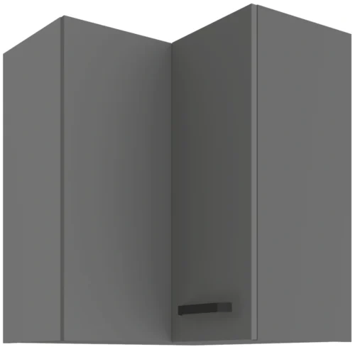 Viršutinė kampinė spintelė 60 cm Nessa 58×58 GN-72 2F 90 laipsnių