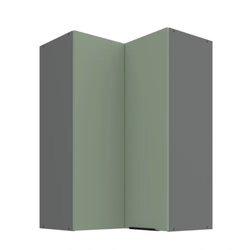 Viršutinė kampinė spintelė 60 cm Aria 60×60 GN 2F 90 laipsnių