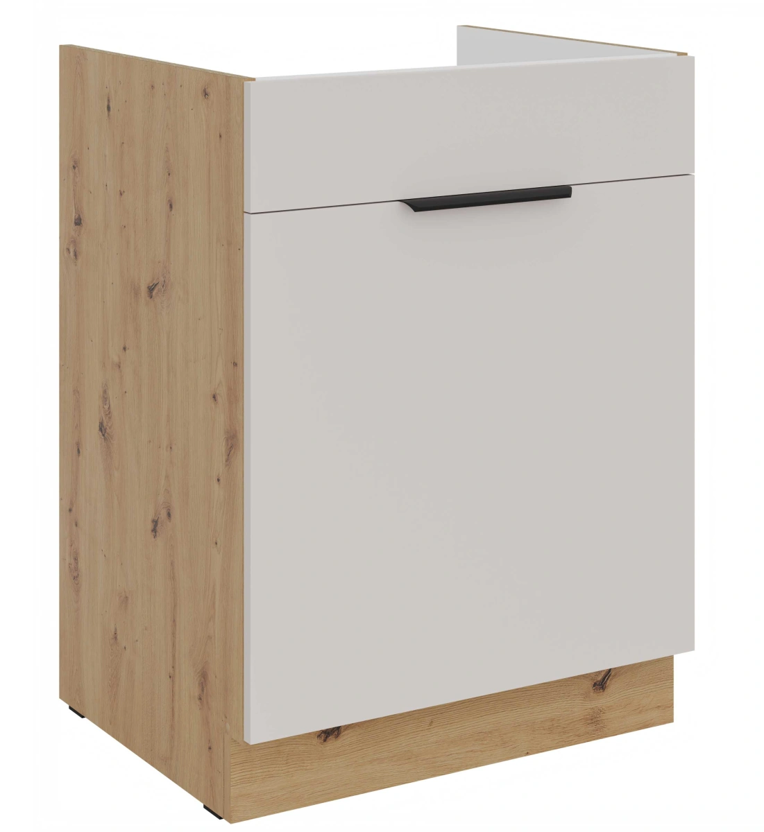 Apatinė spintelė 60 cm kriauklės stalčiui Solea 60 ZL 1S BB