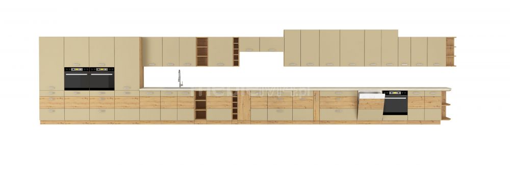 „Artisan Corner Kitchen“ kapučino blizgis — изображение 2