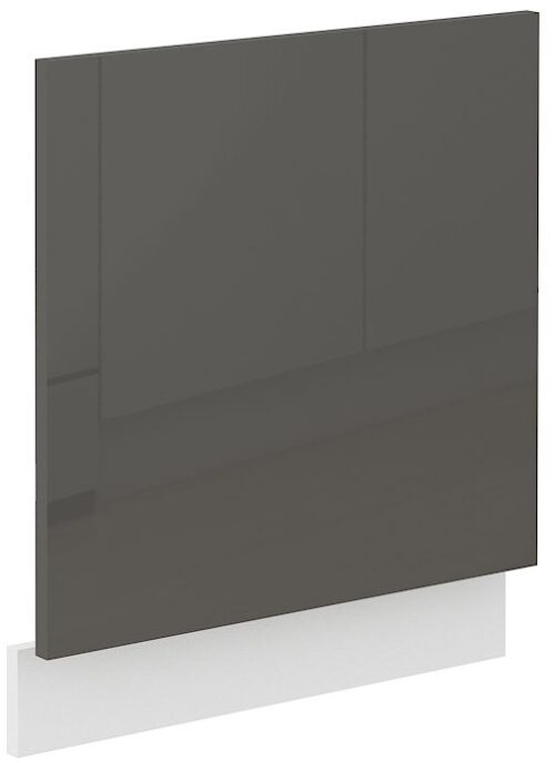 Indaplovės priekinė dalis 60 cm atvira ZM 570×59.6 Lara Grey