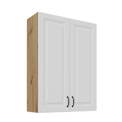 Viršutinė spintelė 80 cm Stillo artisan/balta 80 G-108 2F