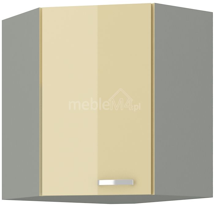 Karmen viršutinė kampinė spintelė 60x60 GN-72 1F 45 laipsnių