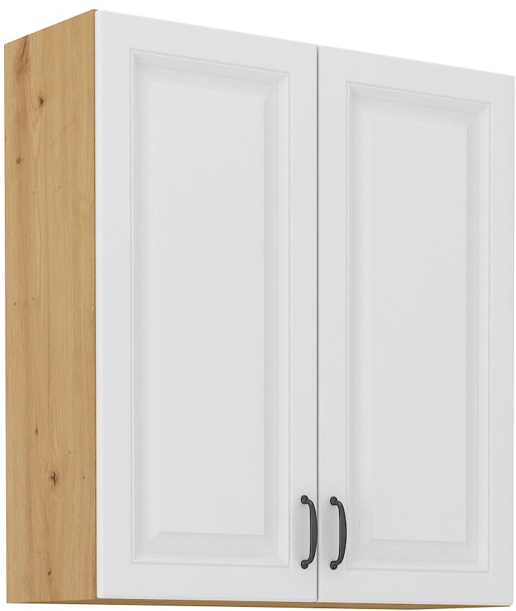 Viršutinė spintelė 80 cm Stillo artisan/balta 80 G-90 2F