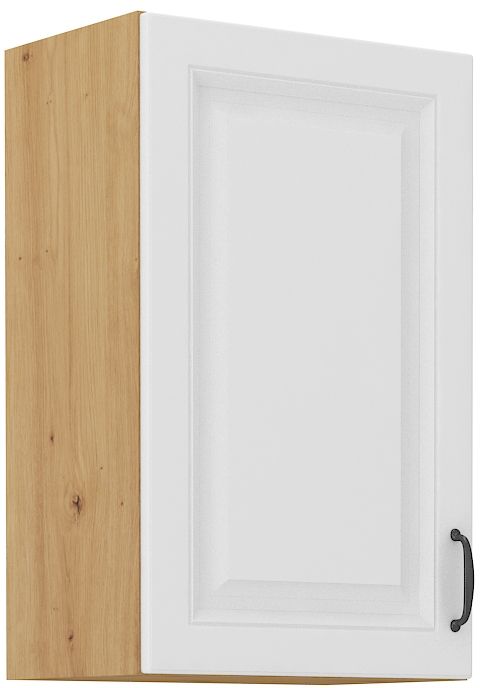 Viršutinė spintelė 45 cm Stillo artisan/balta 45 G-72 1F