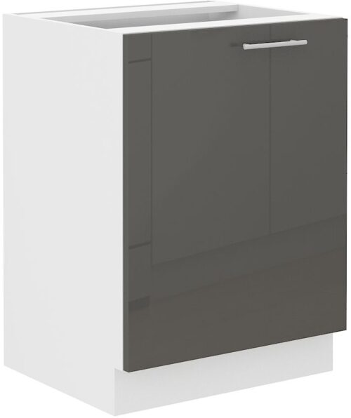 Apatinė spintelė 60 cm Lara Grey 60 D1F BB