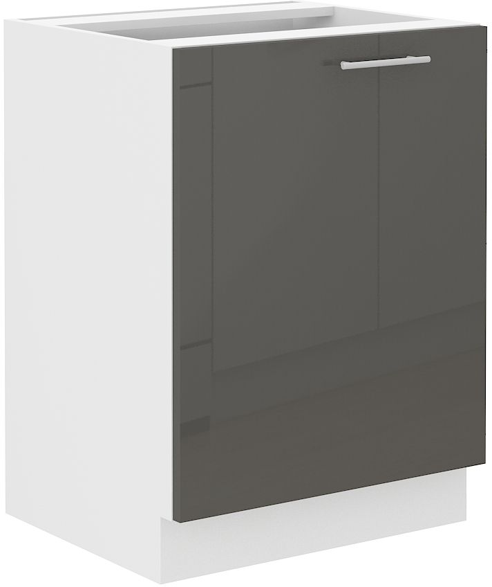 Apatinė spintelė 60 cm Lara Grey 60 D1F BB