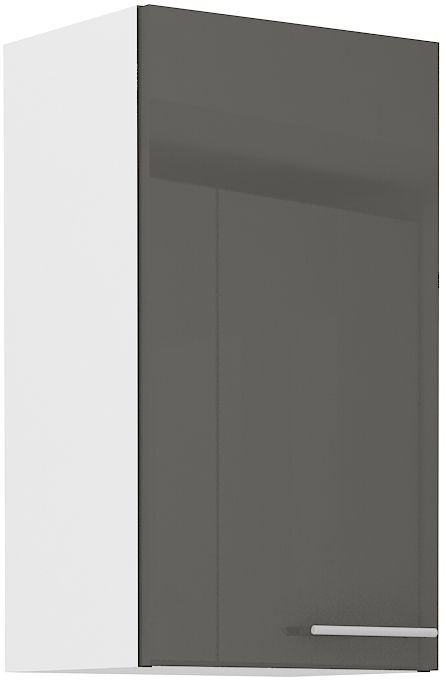 Viršutinė spintelė 40 cm Lara Grey 40 G-72 1F