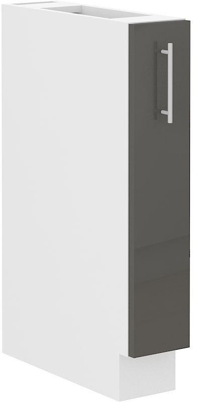 Apatinė spintelė 15 cm Cargo Lara Grey 15 D CARGO BB