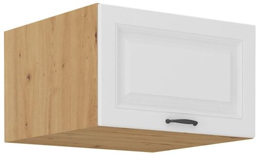 Žema gili viršutinė spintelė 60 cm Stillo artisan/balta 60 NAGU-36 1F