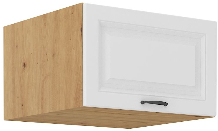 Žema gili viršutinė spintelė 60 cm Stillo artisan/balta 60 NAGU-36 1F