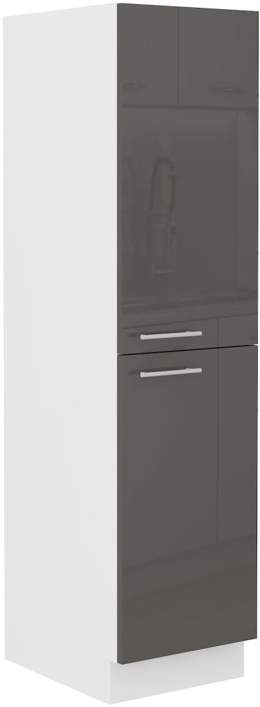 Koloninė spintelė 30 cm Lara Grey 30 DK-162 CARGO 1F BB