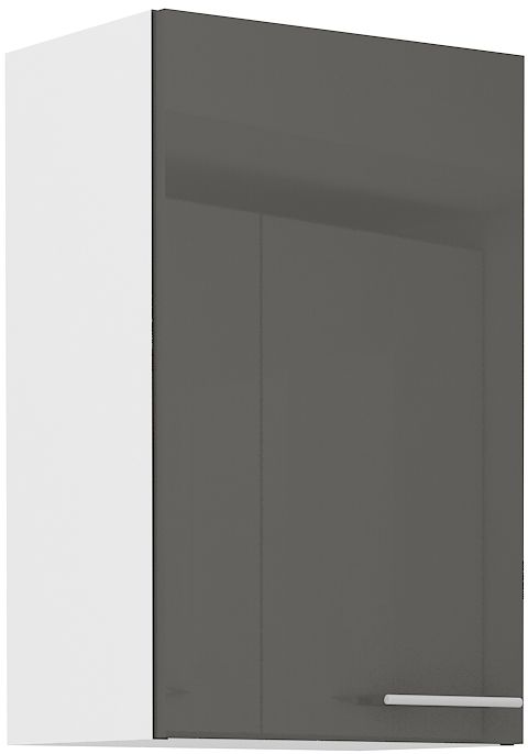 Viršutinė spintelė 45 cm Lara Grey 45 G-72 1F