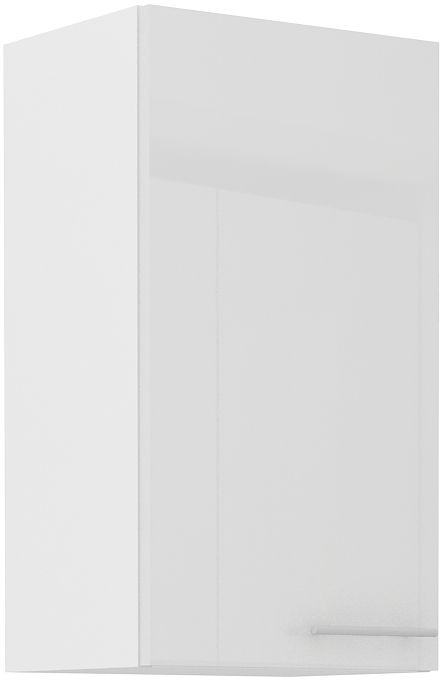 Viršutinė spintelė 40 cm Lara White 40 G-72 1F