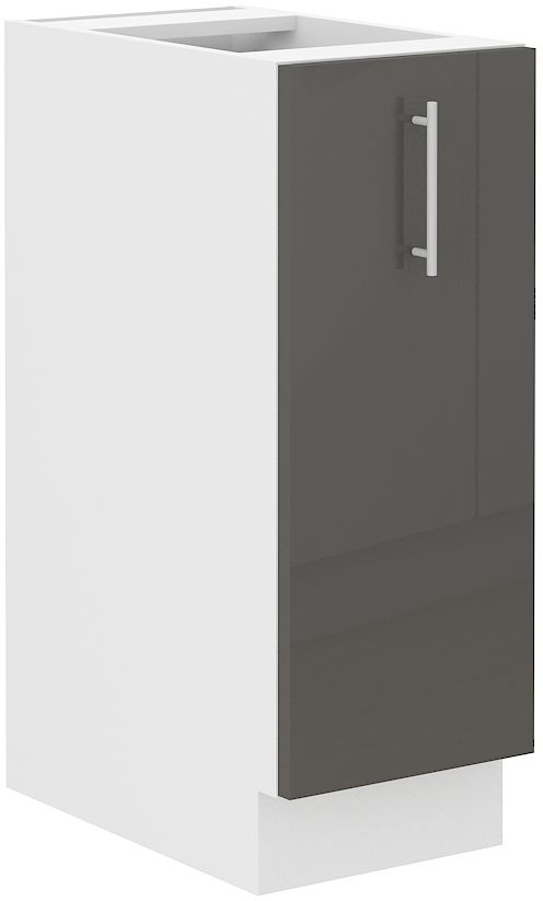 Apatinė spintelė 30 cm Cargo Lara Grey 30 D CARGO BB