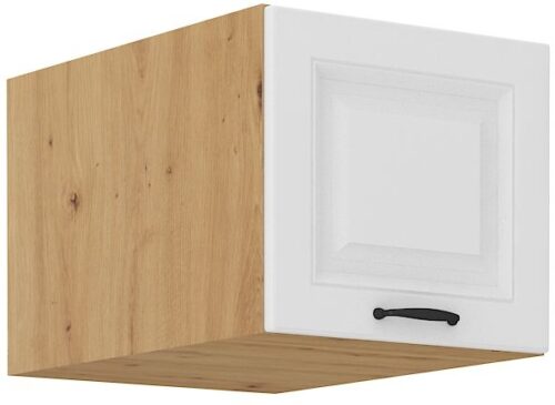 Žema viršutinė spintelė, gili, 40 cm, Stillo artisan/balta, 40 NAGU-36 1F