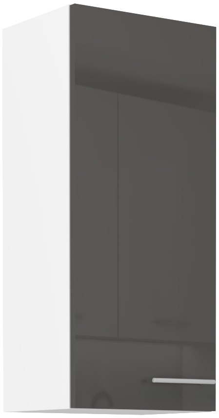 Viršutinė spintelė 40 cm Lara Grey 40 G-90 1F