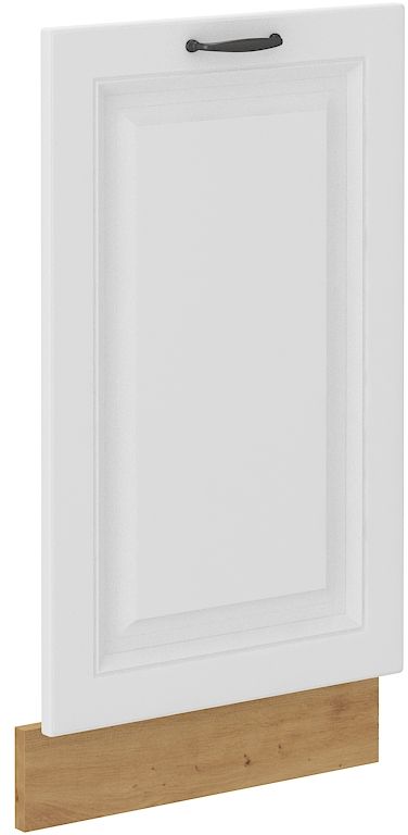 Indaplovės priekinė dalis, 45 cm, dengta panelė Stillo artisan/balta, ZM 713x446