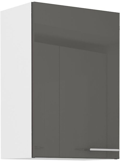 Viršutinė spintelė 50 cm Lara Grey 50 G-72 1F